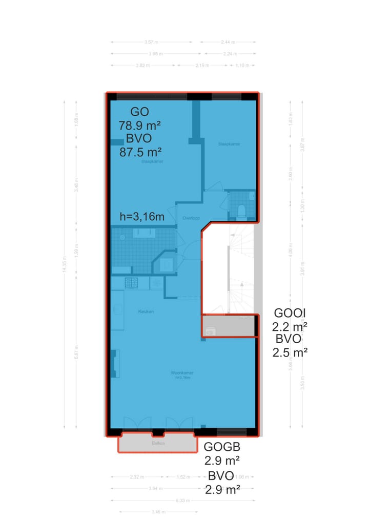 Foto 27 van Johannes Verhulststraat 143-C