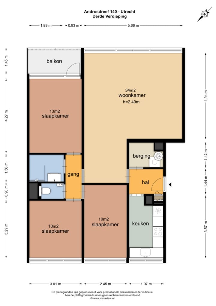 Photo 33 of Androsdreef 140