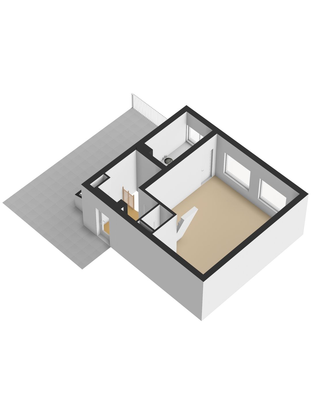 Foto 38 van Koornmarkt 48-D