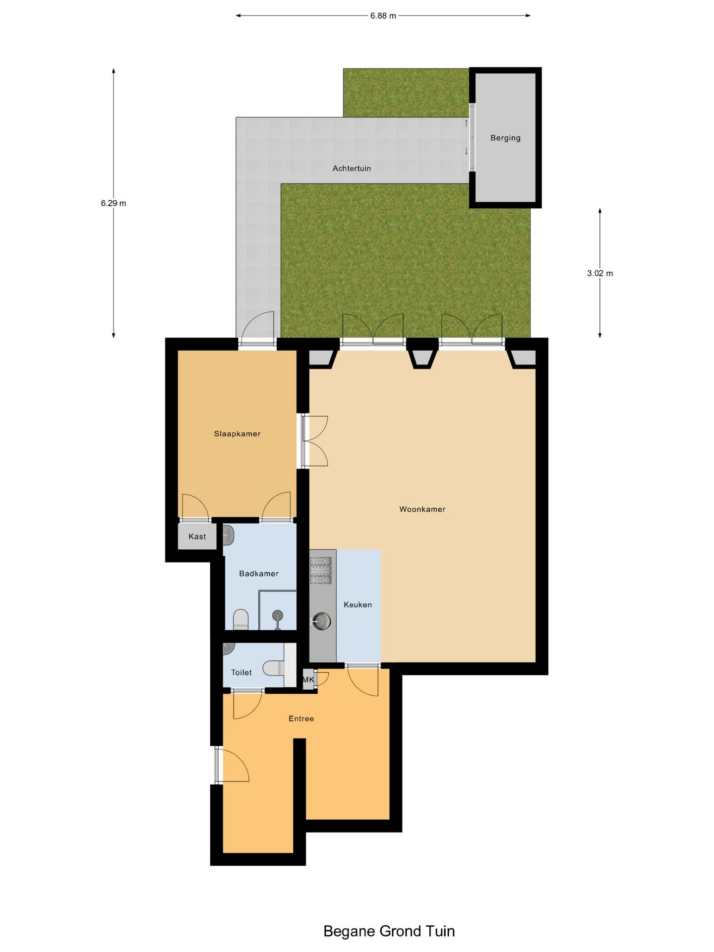 Foto 19 van Koornmarkt 48-E