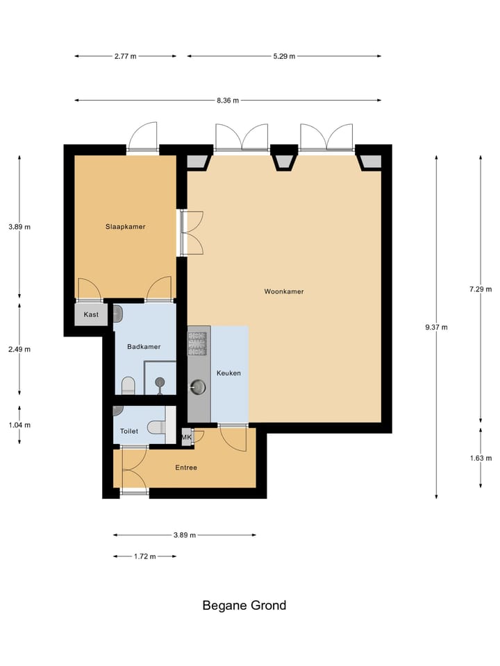 Photo 21 of Koornmarkt 48-E
