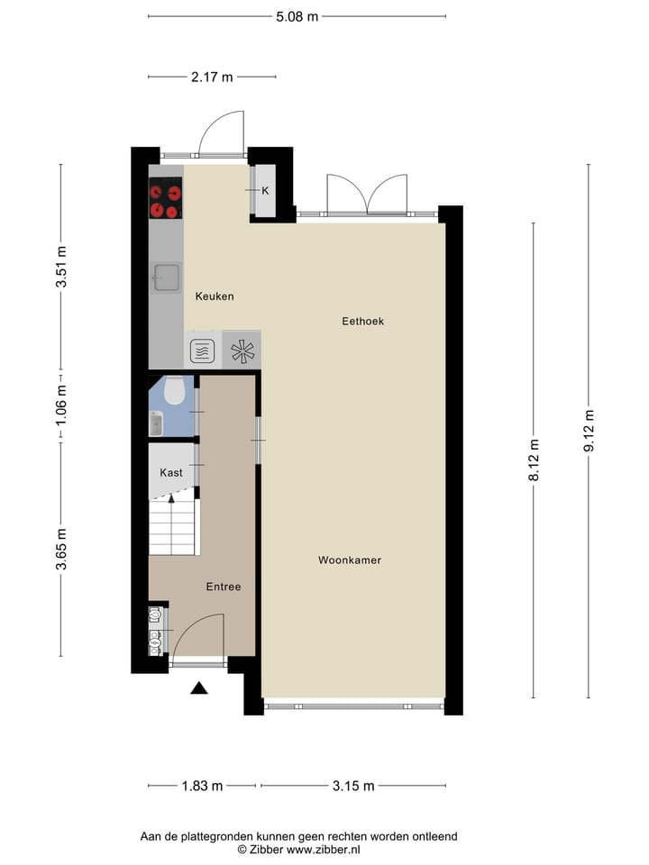 Foto 50 van Symon Pelgromstraat 45