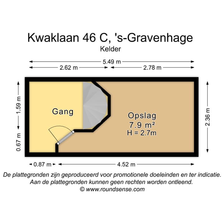 Foto 57 van Kwaklaan 46-C