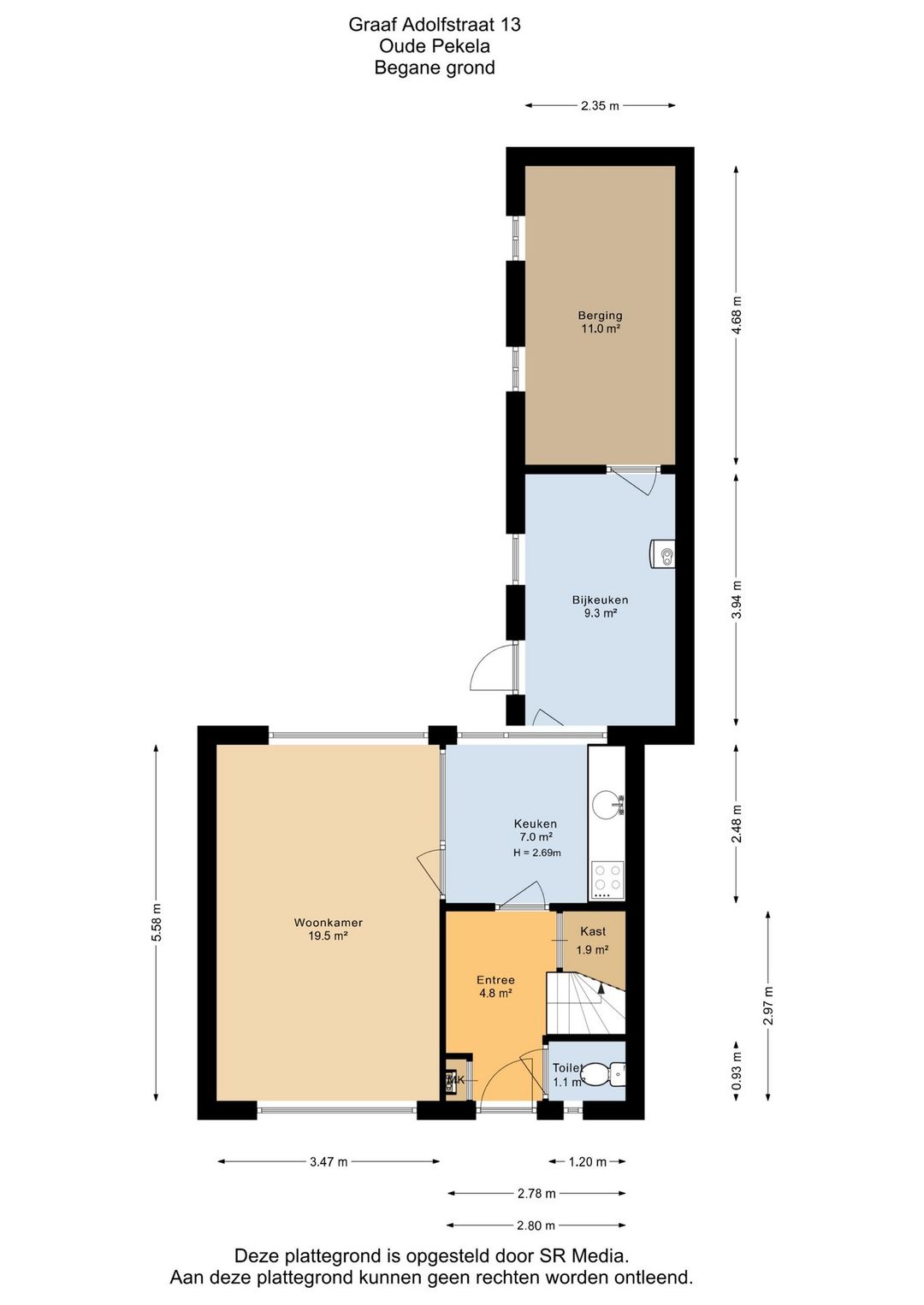 Foto 46 van Graaf Adolfstraat 13