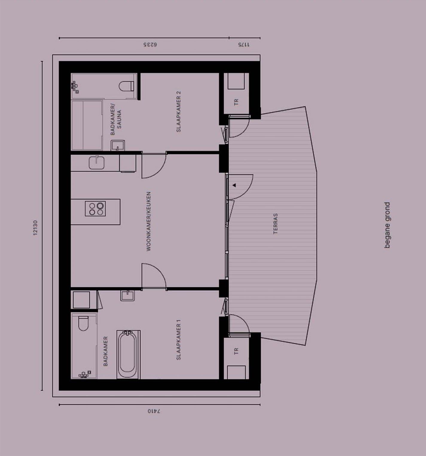 2-bedroom freehold villa in Petten — photo 5 of 5
