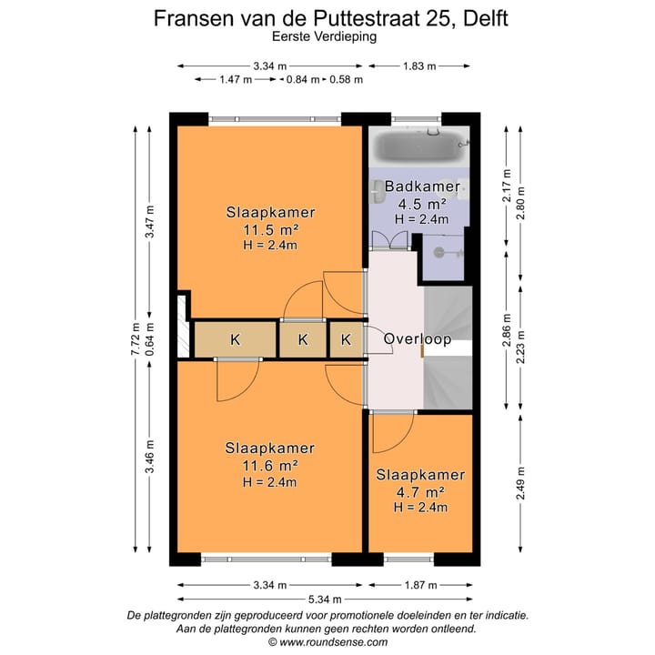 Photo 36 of Fransen van de Puttestraat 25