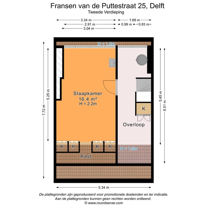 Photo 37 of Fransen van de Puttestraat 25