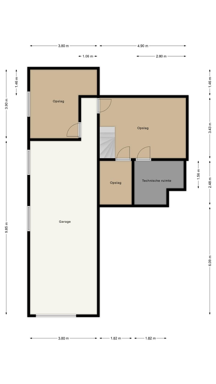 Foto 40 van Marshallstraat 26