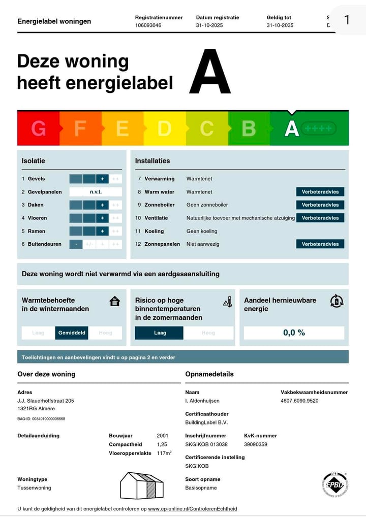 Foto 46 van J.J. Slauerhoffstraat 205