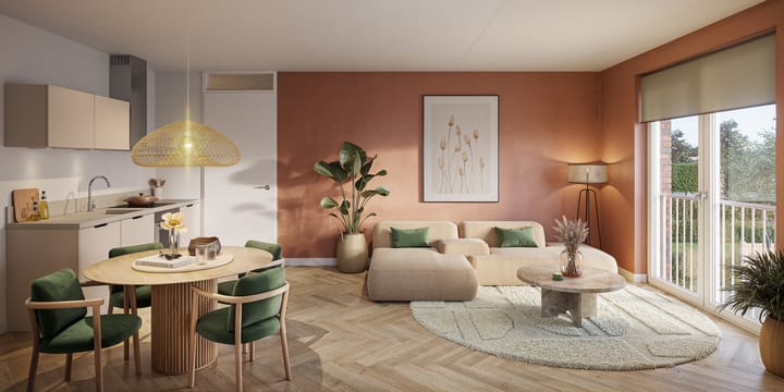 Foto 2 van Type B (Bouwnr. 6)