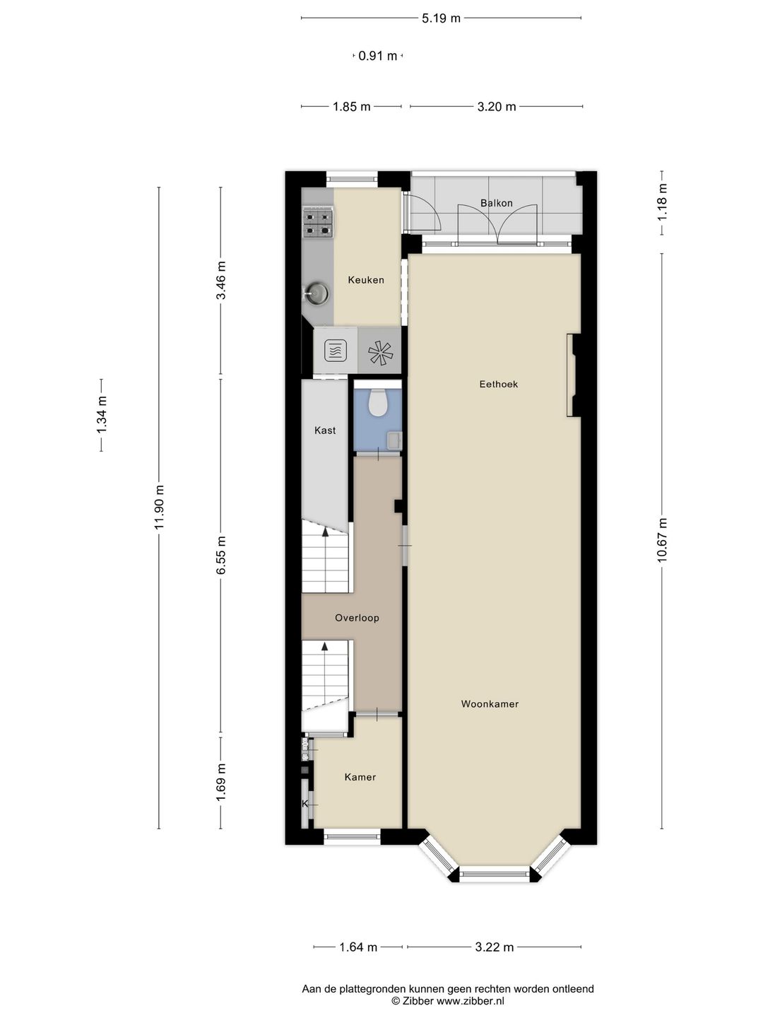 Foto 32 van Amalia van Solmsstraat 21-A