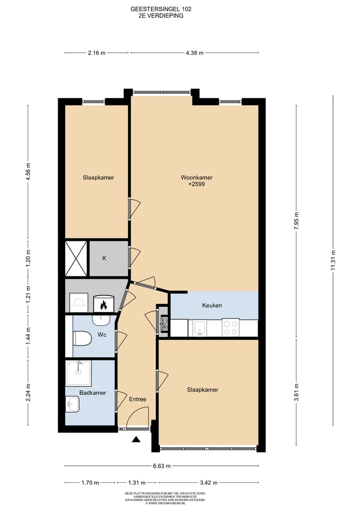 Foto 34 van Geestersingel 102