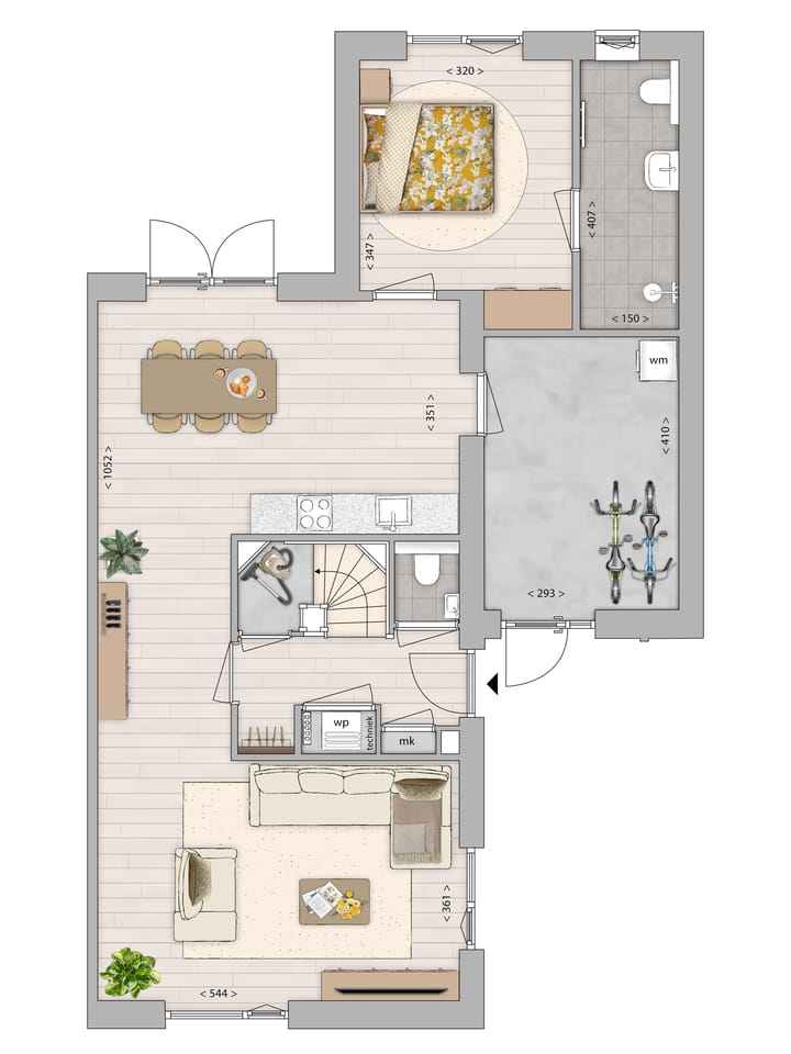 Foto 8 van Klauwhoek 12