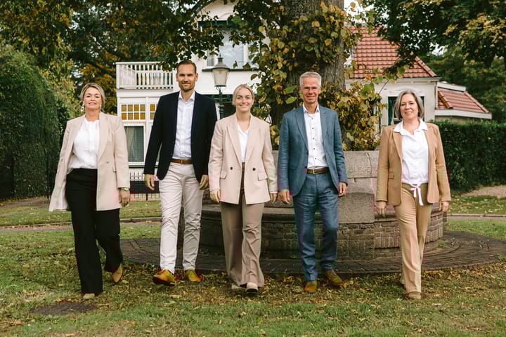 Een promotiefoto voor op kantoor