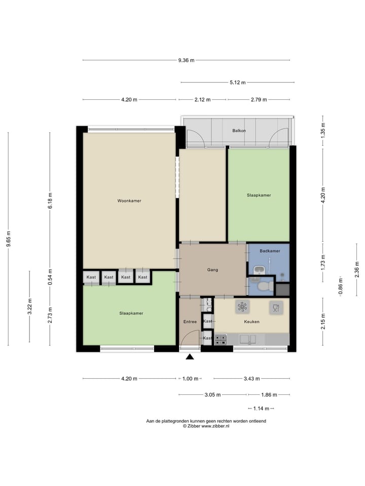 Foto 31 van Kruiskampsingel 371