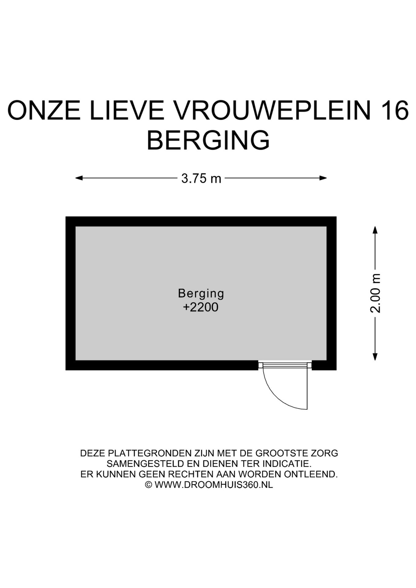 Foto 33 van Onze Lieve Vrouweplein 16