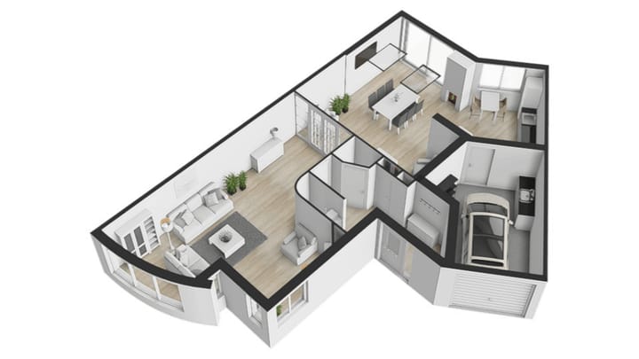 Foto 69 van Gerolaan 99