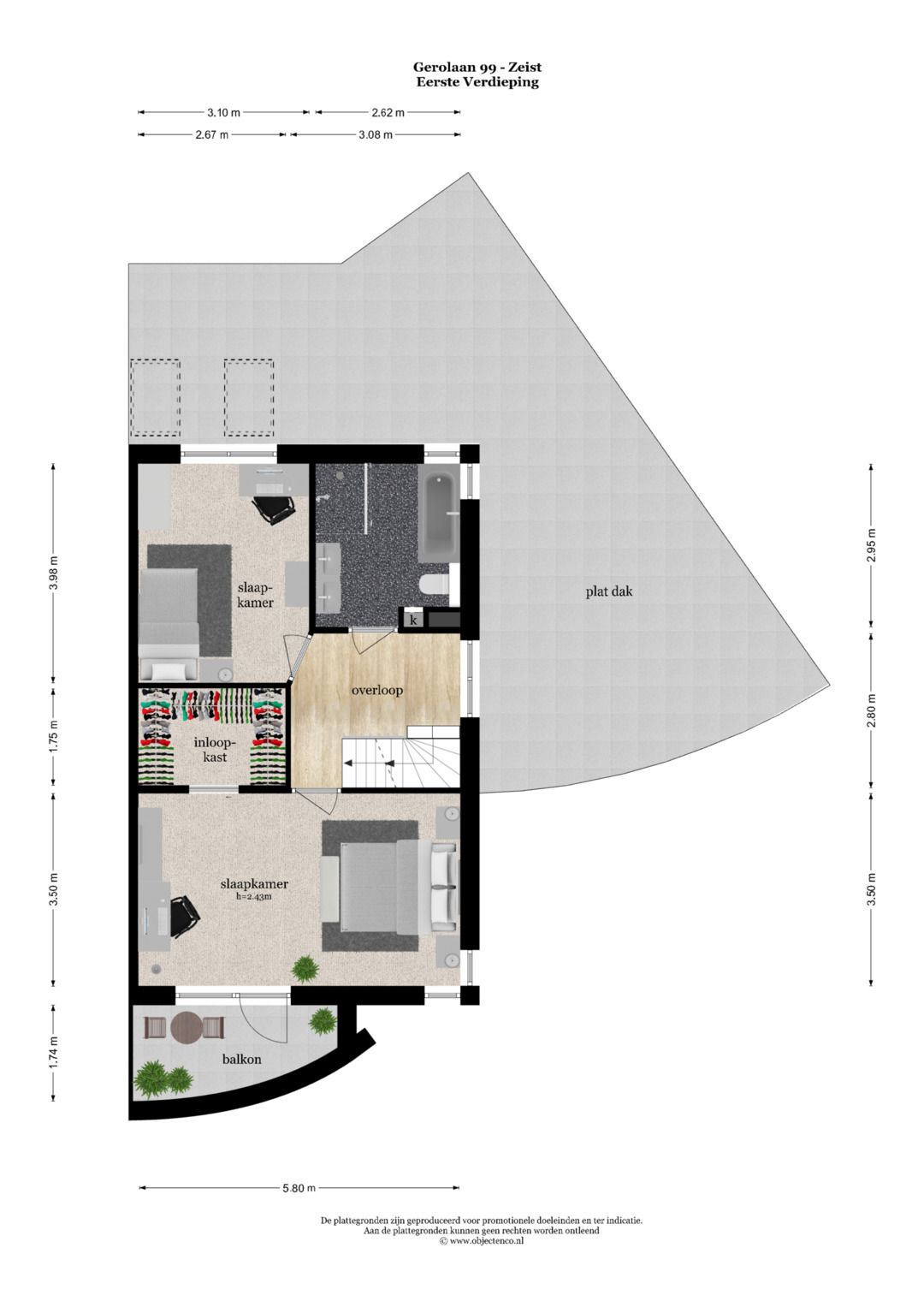 Foto 70 van Gerolaan 99