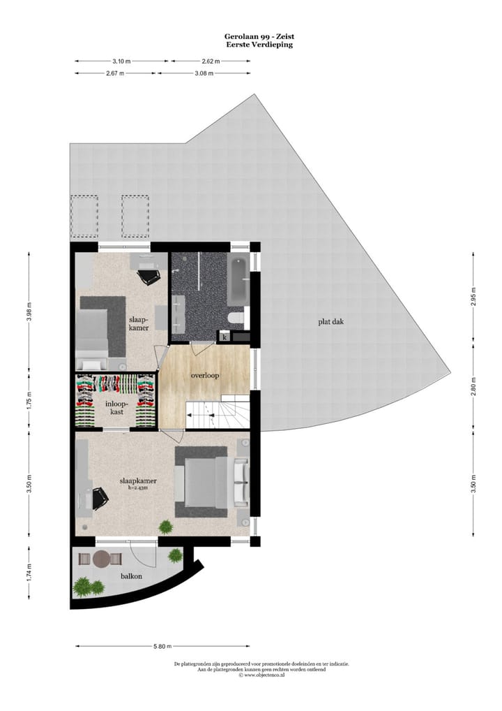 Foto 70 van Gerolaan 99