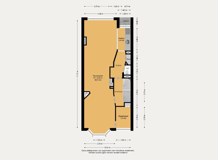 Foto 23 van Kortekade 107-A01