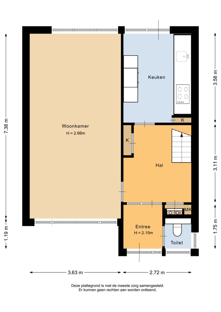 Photo 47 of Christiaan Eberhardstraat 8