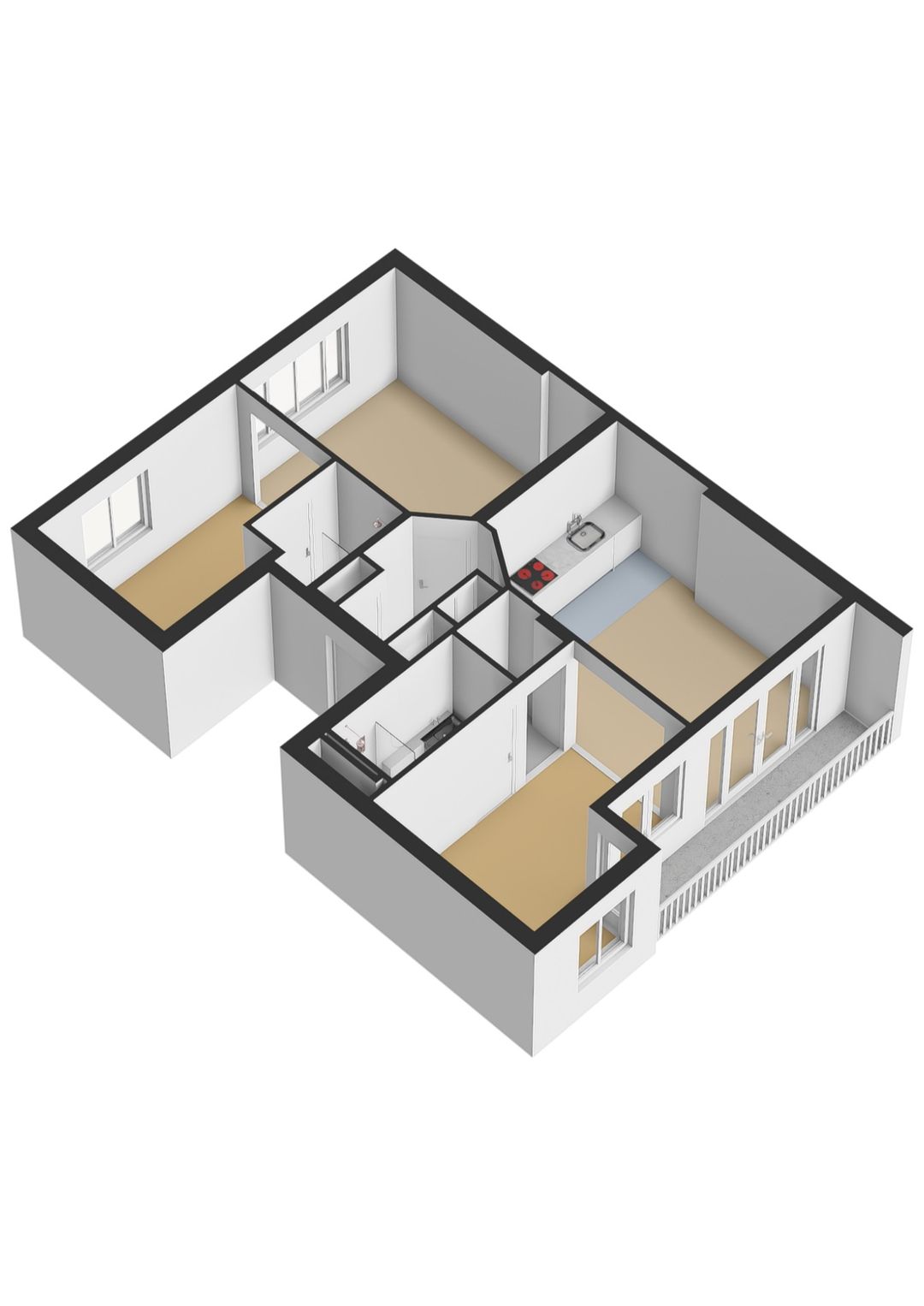 Foto 23 van Borssenburgstraat 25-1A