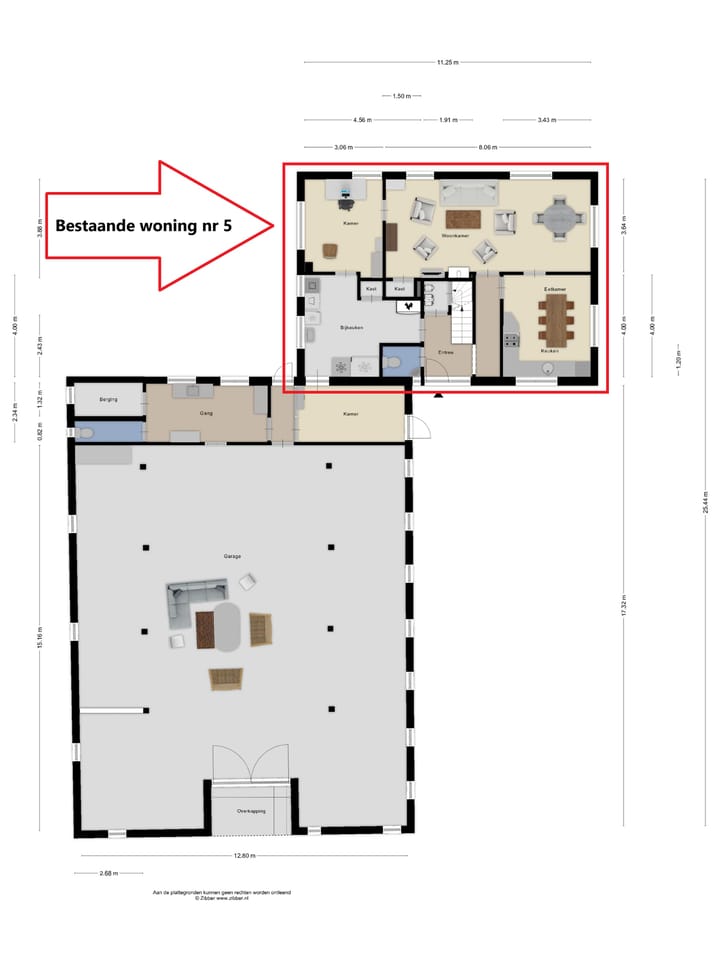 Foto 54 van Bloemenkampsweg 5