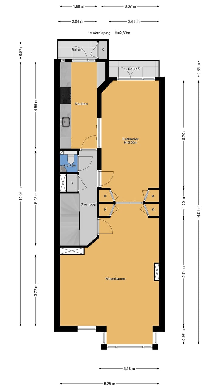 Photo 67 of Johan van Oldenbarneveltlaan 37