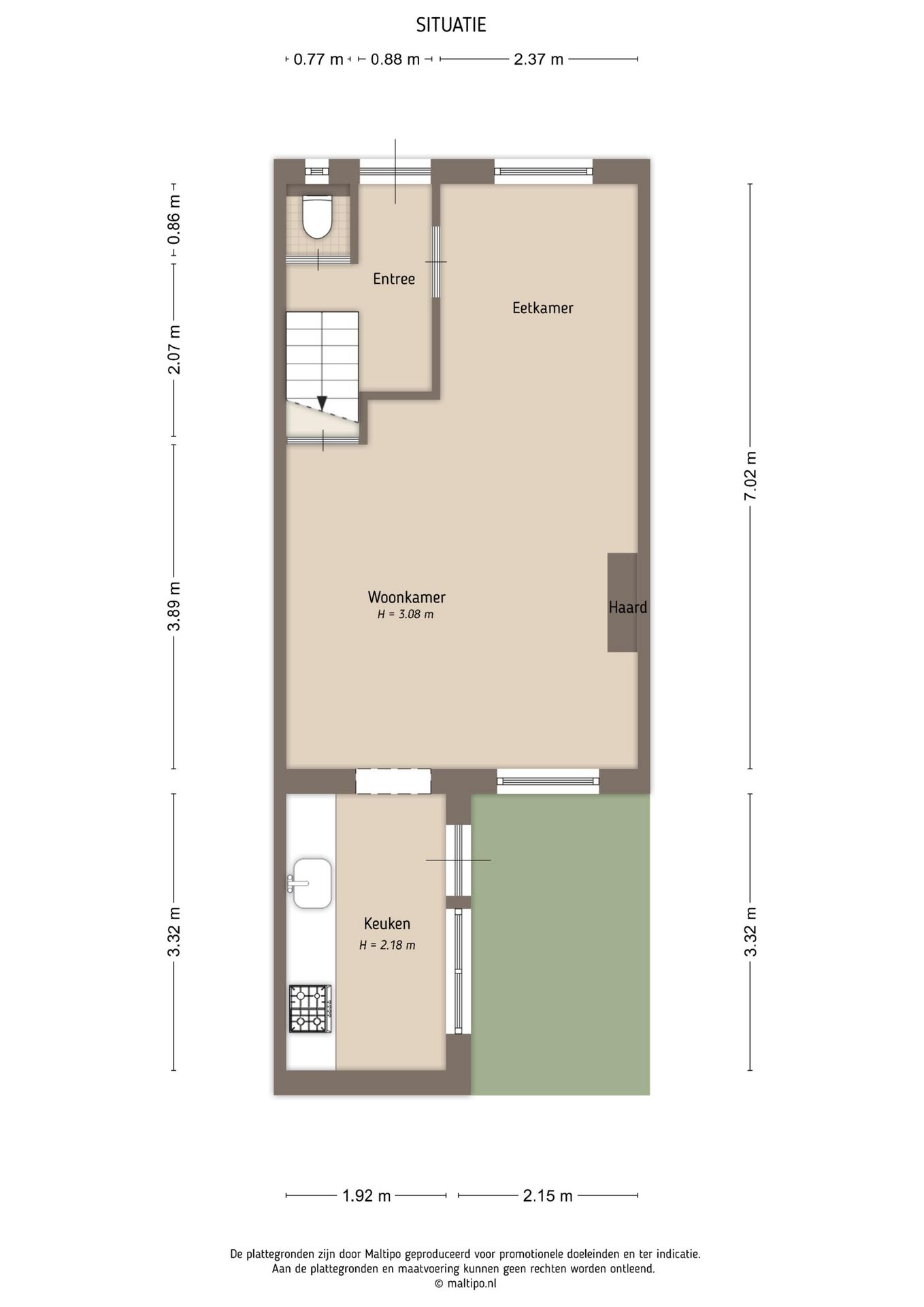 Foto 40 van Frederikastraat 24