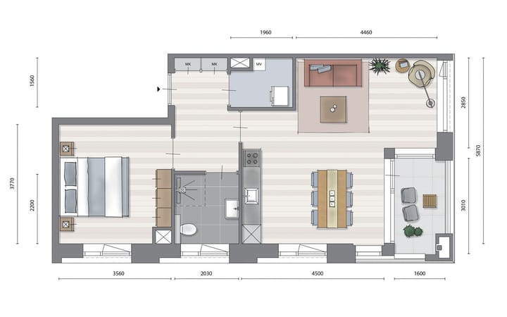 Photo 30 of Osdorpplein 982