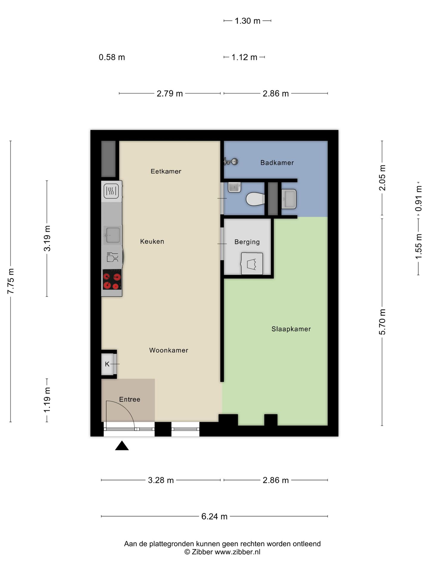 Foto 29 van Helfrichstraat 1-F