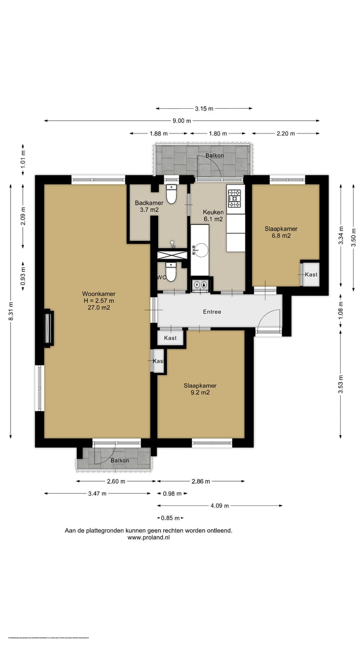 Foto 20 van Paulus Potterstraat 5