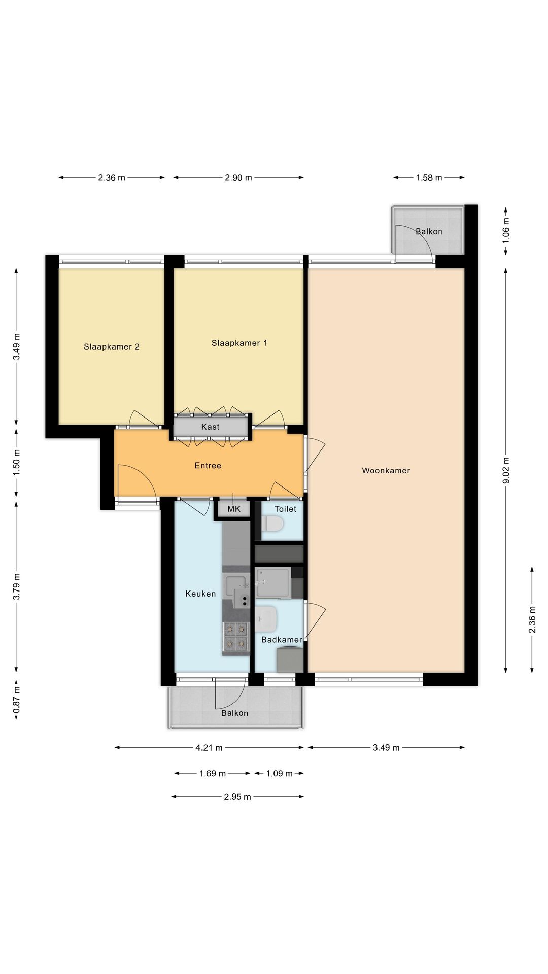 Foto 22 van Cornelis Bosstraat 24