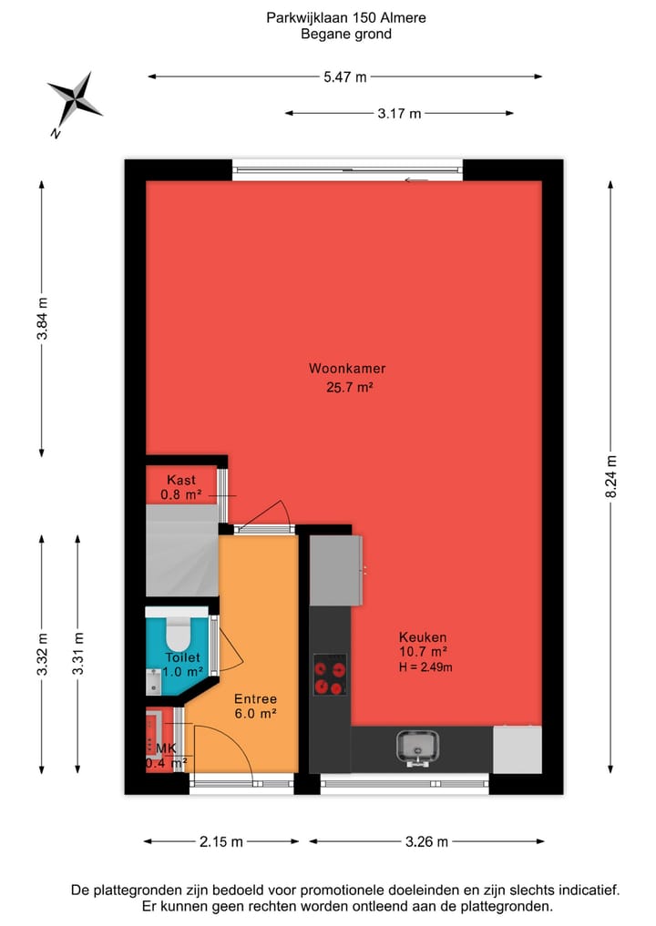 Foto 64 van Parkwijklaan 150