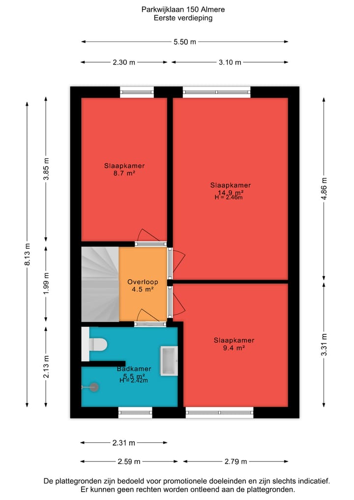 Foto 65 van Parkwijklaan 150