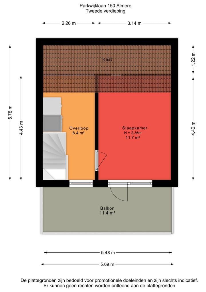 Foto 66 van Parkwijklaan 150