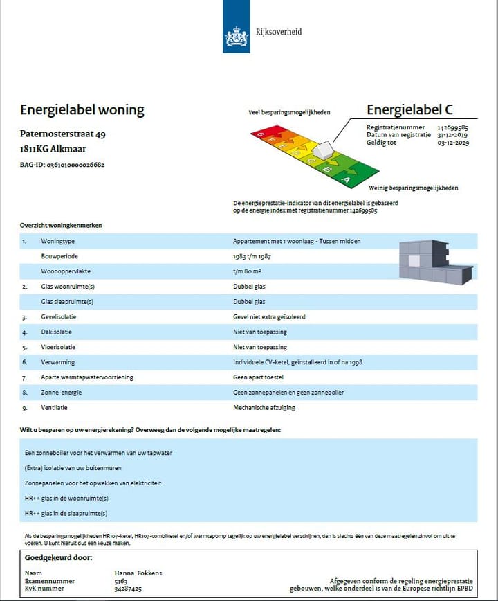 Foto 13 van Paternosterstraat 49
