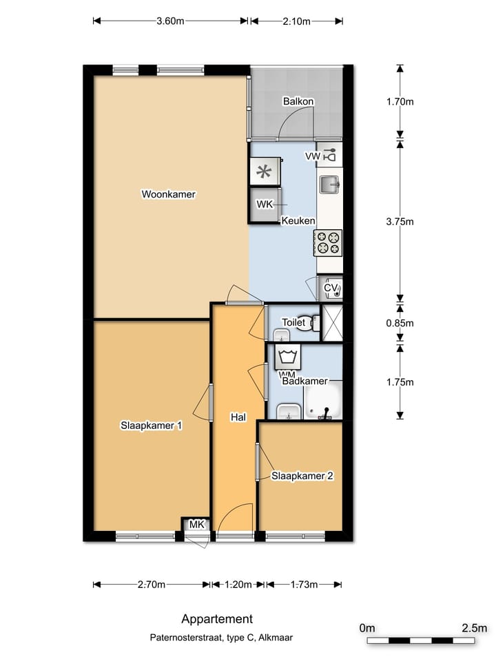 Foto 14 van Paternosterstraat 49