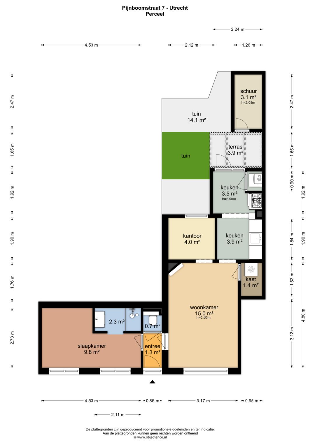 Foto 29 van Pijnboomstraat 7