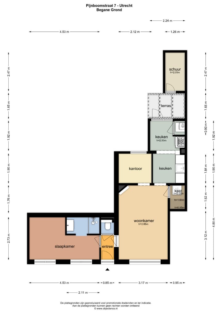 Foto 30 van Pijnboomstraat 7