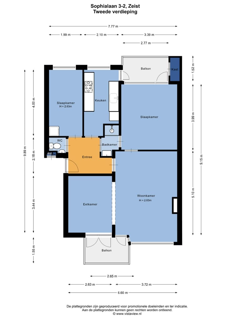 Foto 32 van Sophialaan 3-2