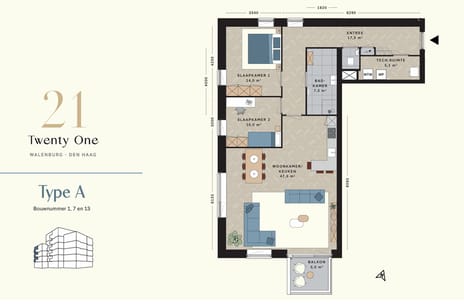 Foto 5 van Twentyone Den Haag