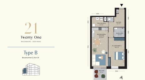 Foto 6 van Twentyone Den Haag