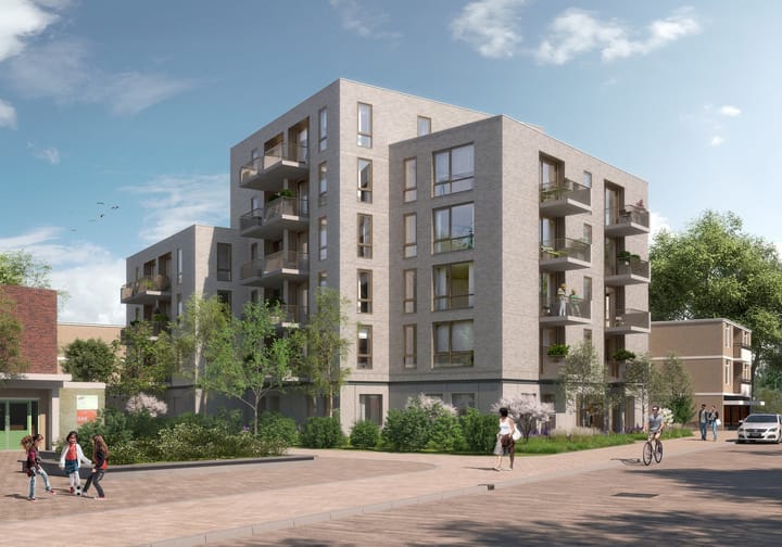 Foto van Type F2 Bovenwoning