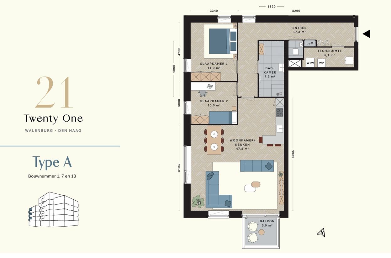 Foto 5 van Type A (Bouwnr. 13)