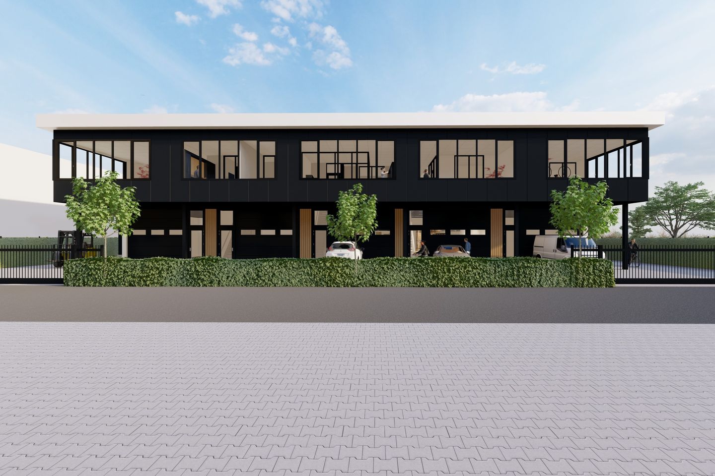 Bekijk foto 1 van A. Vogelstraat 12 (B-D)