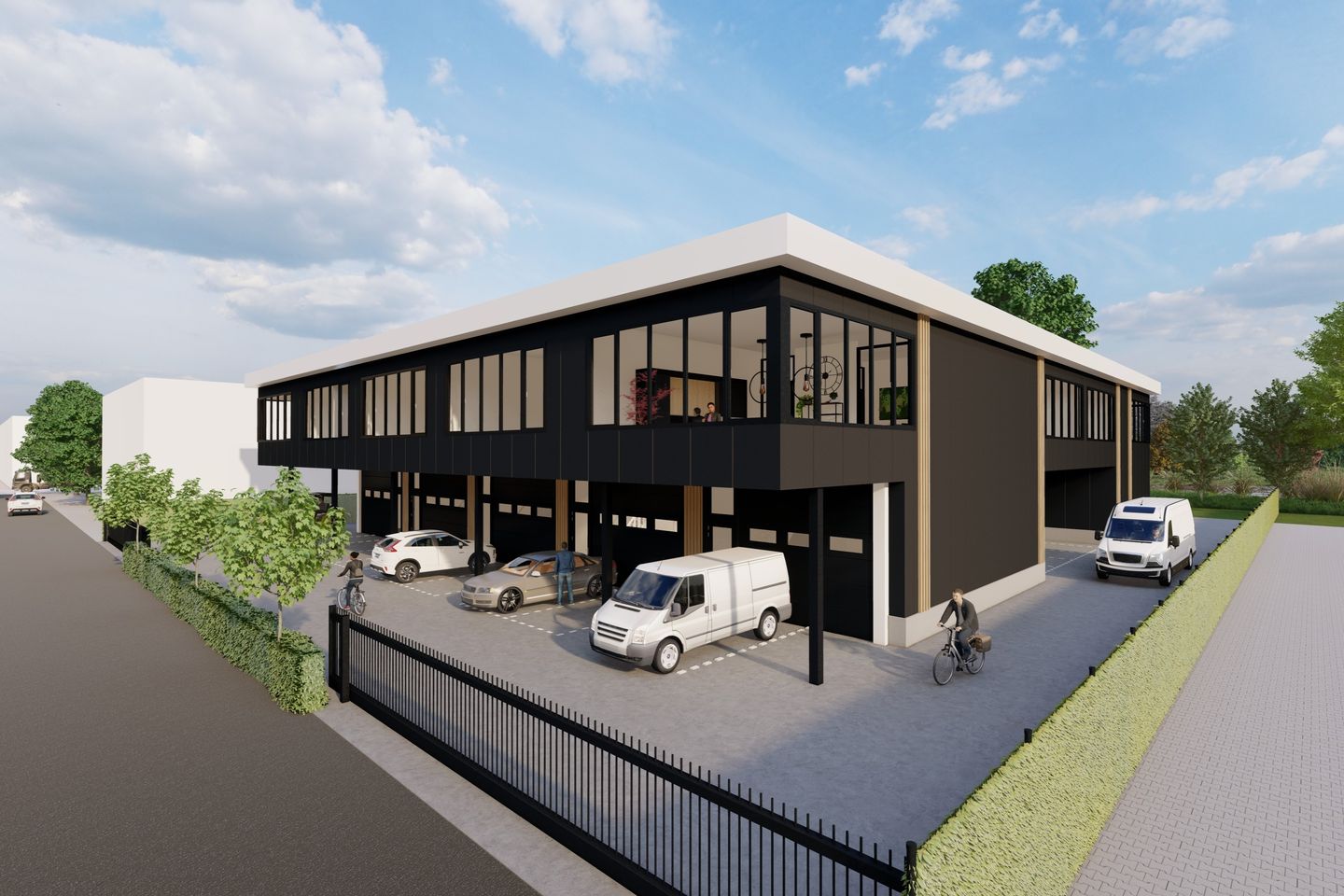 Bekijk foto 4 van A. Vogelstraat 12 (B-D)