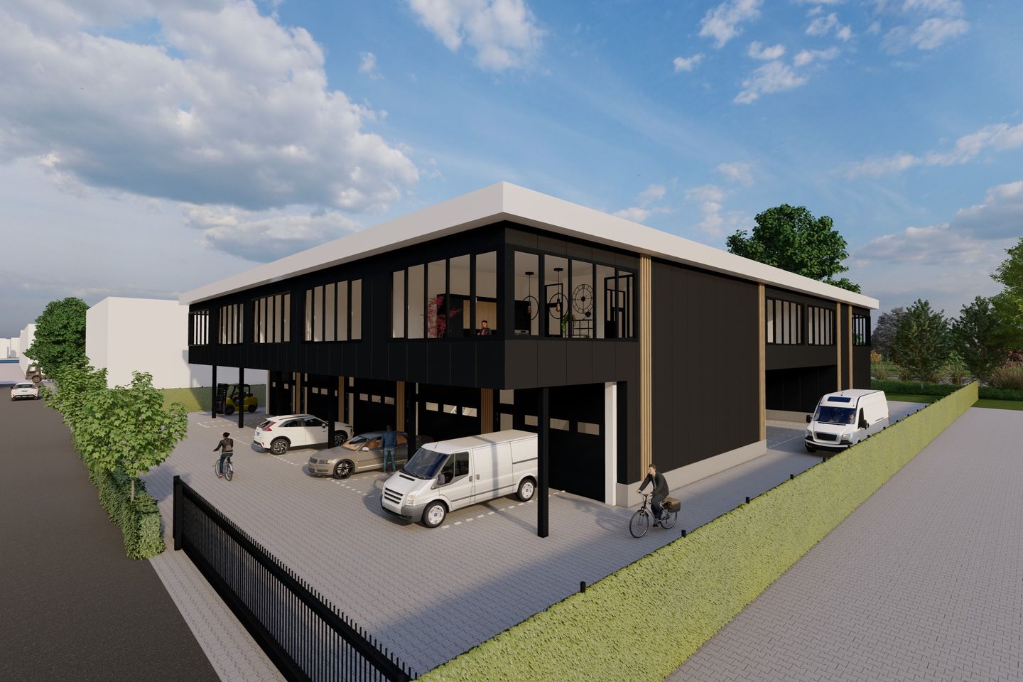 Bekijk foto 5 van A. Vogelstraat 12 (B-D)