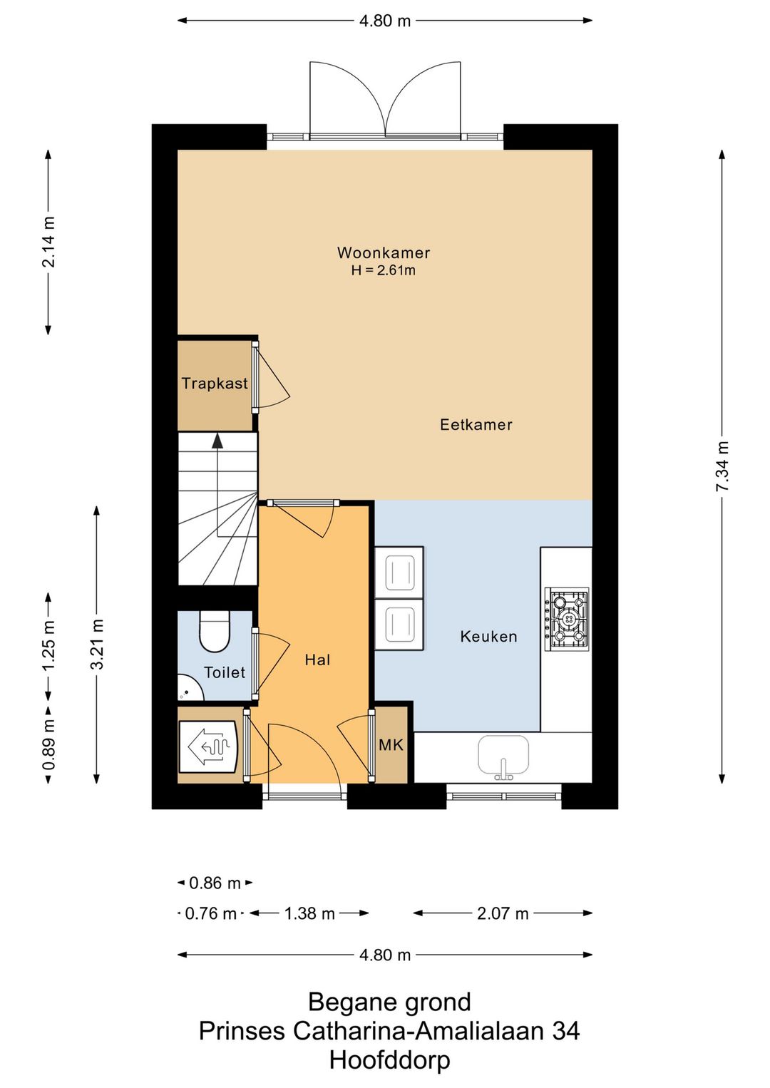 Foto 43 van Prinses Catharina-Amalialaan 34