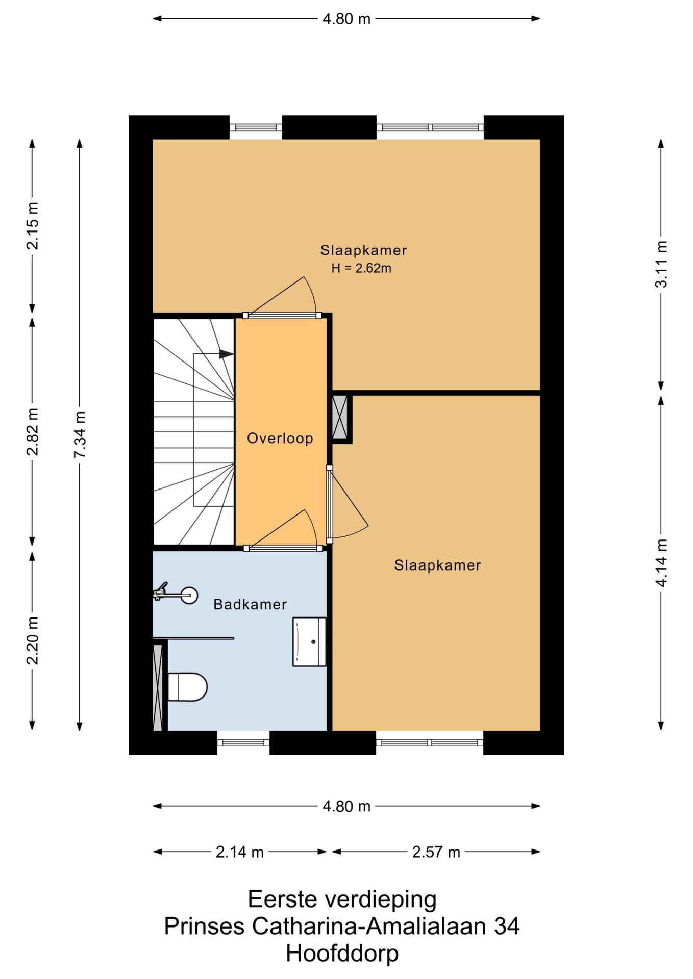 Foto 44 van Prinses Catharina-Amalialaan 34